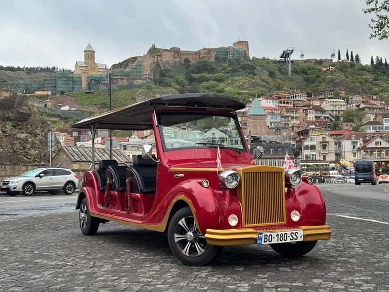 Tbilisi: 45-Minute City Tour by Retro Bus - Why this short Tbilisi ride makes sense
