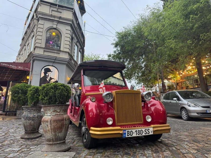 Tbilisi: 45-Minute City Tour by Retro Bus - From the Old Town to Freedom Square