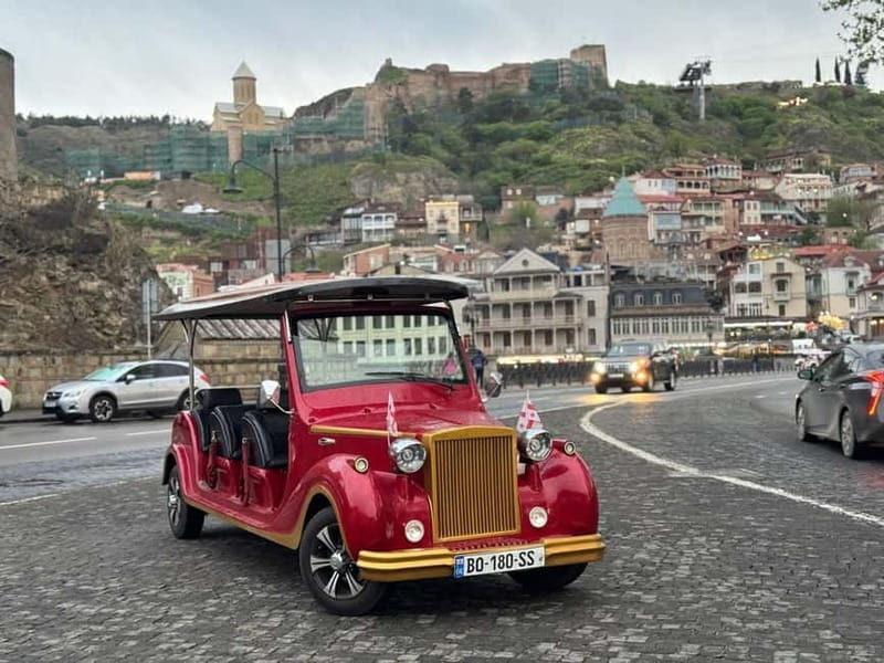 Tbilisi: 45-Minute City Tour by Retro Bus - Rustaveli Avenue, Heroes Square, and Queen Tamar Avenue