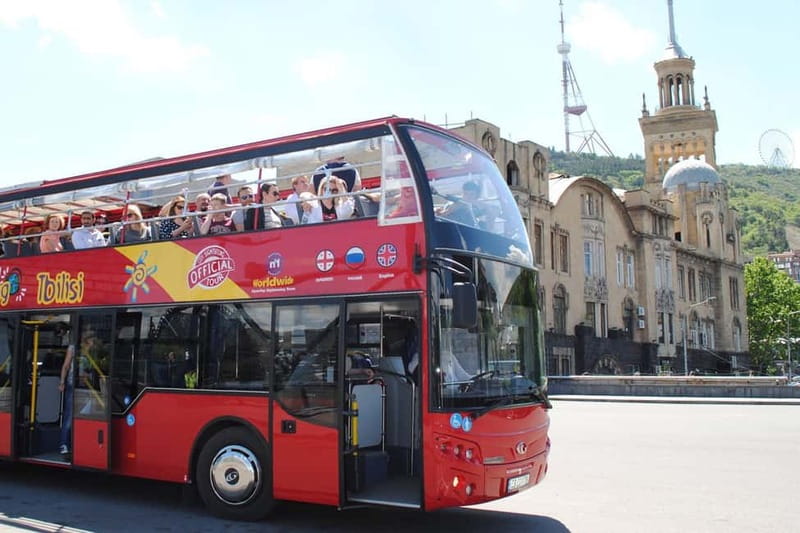 Tbilisi: Hop-On Hop-Off Discovery Bus Tour - Key points to know before boarding