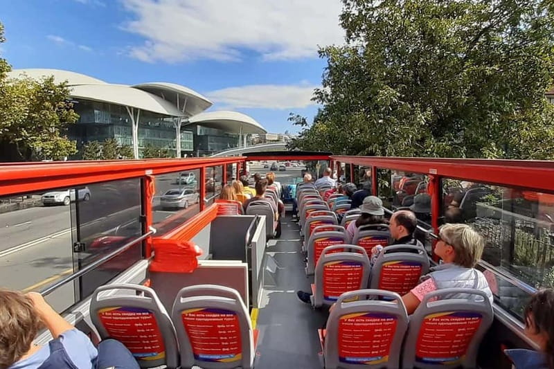 Tbilisi: Hop-On Hop-Off Discovery Bus Tour - Getting your bearings from Kote Abkhazi Street 44