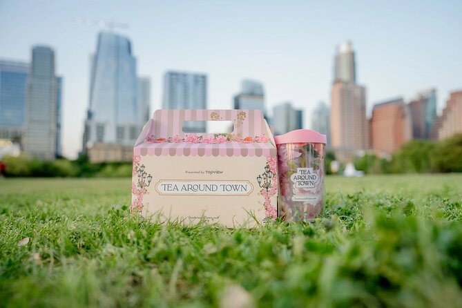 Tea Around Town Austin: Elegant Tea Bus Tour and Treats - 6th Street and Austin’s changing city center