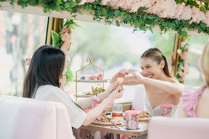 Tea Around Town Austin: Elegant Tea Bus Tour and Treats - The University of Texas and the famous tower