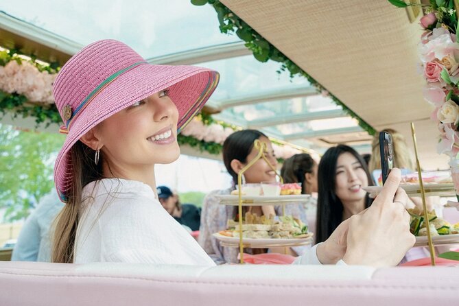 Tea Around Town Austin: Elegant Tea Bus Tour and Treats - The lake and a softer view of Austin
