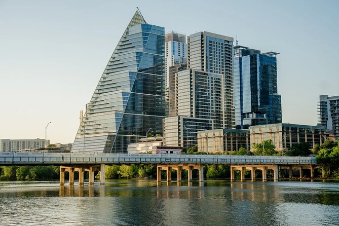 Tea Around Town Austin: Elegant Tea Bus Tour and Treats - A historic theater and a modern event space