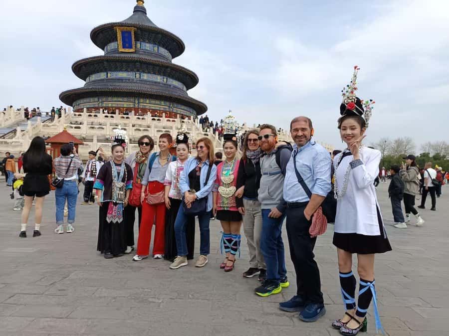 Temple Heaven, Summer Palace, Lama Temple, Hutong Bus Tour - Key points before you book