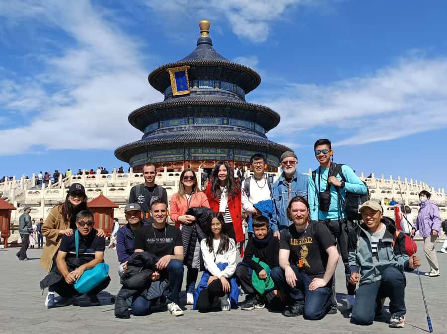 Temple Heaven, Summer Palace, Lama Temple, Hutong Bus Tour - Temple of Heaven: imperial prayers under a famous blue roof