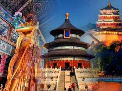 Temple Heaven, Summer Palace, Lama Temple, Hutong Bus Tour