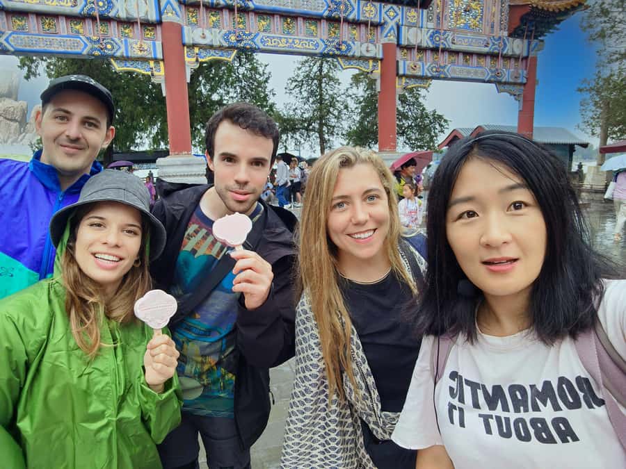 Temple Heaven, Summer Palace, Lama Temple, Hutong Bus Tour - Yonghe Lama Temple and the 18-meter sandalwood Buddha