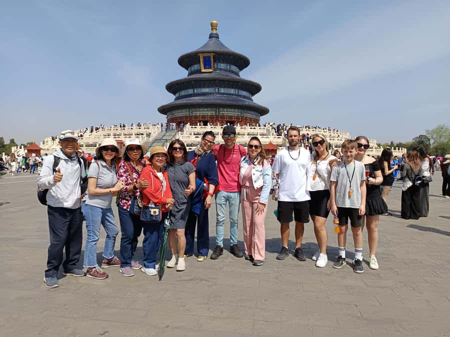 Temple Heaven, Summer Palace, Lama Temple, Hutong Bus Tour - Summer Palace: Beijing’s grand garden finale