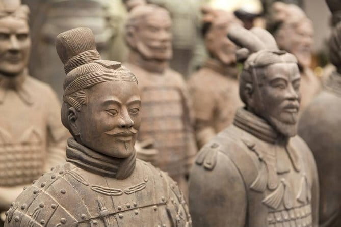 Terracotta Army Mini Group Tour - Pit 3: Completing the Military Picture