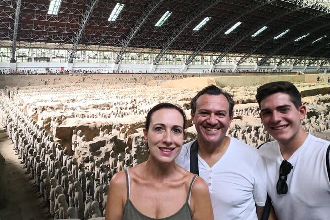 Terracotta Army Mini Group Tour - The One-Hour Ride from Downtown Xi’an