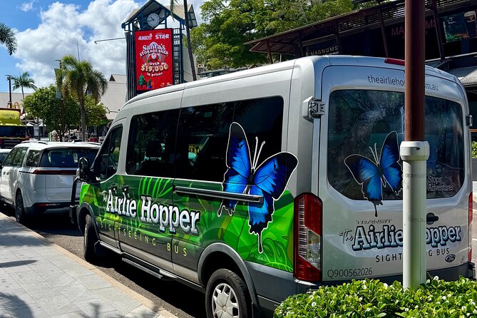 The Airlie Sightseeing Bus – (Cruise-Ship Friendly) - Cedar Creek Falls: beautiful when the water is running