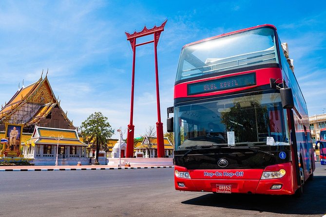 The Best Bangkok Hop-On Hop-Off Bus Tour - Quick points before you book