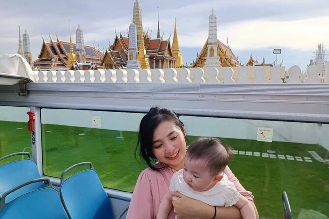 The Best Bangkok Hop-On Hop-Off Bus Tour - The old city: Giant Swing, Khaosan Road, and Wat Ratchanatdaram