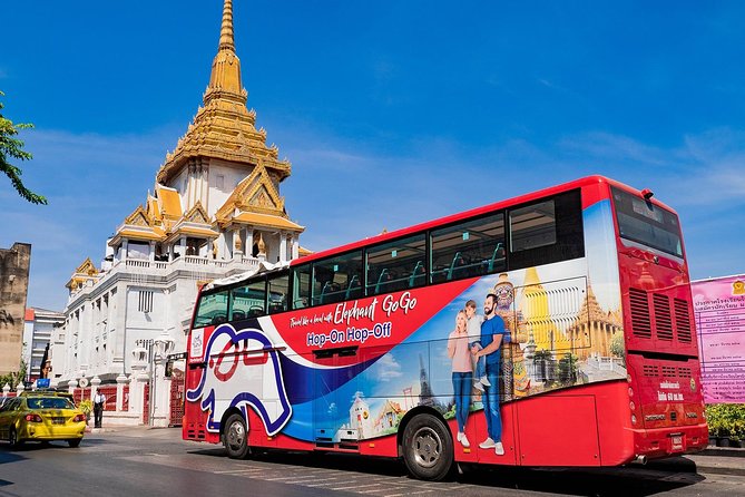 The Best Bangkok Hop-On Hop-Off Bus Tour - Wat Arun and the river crossing problem