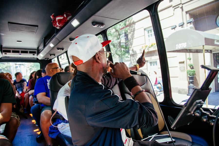 The Birthplace of Hip Hop Bus Tour - Harlem and the Apollo Theater photo stop