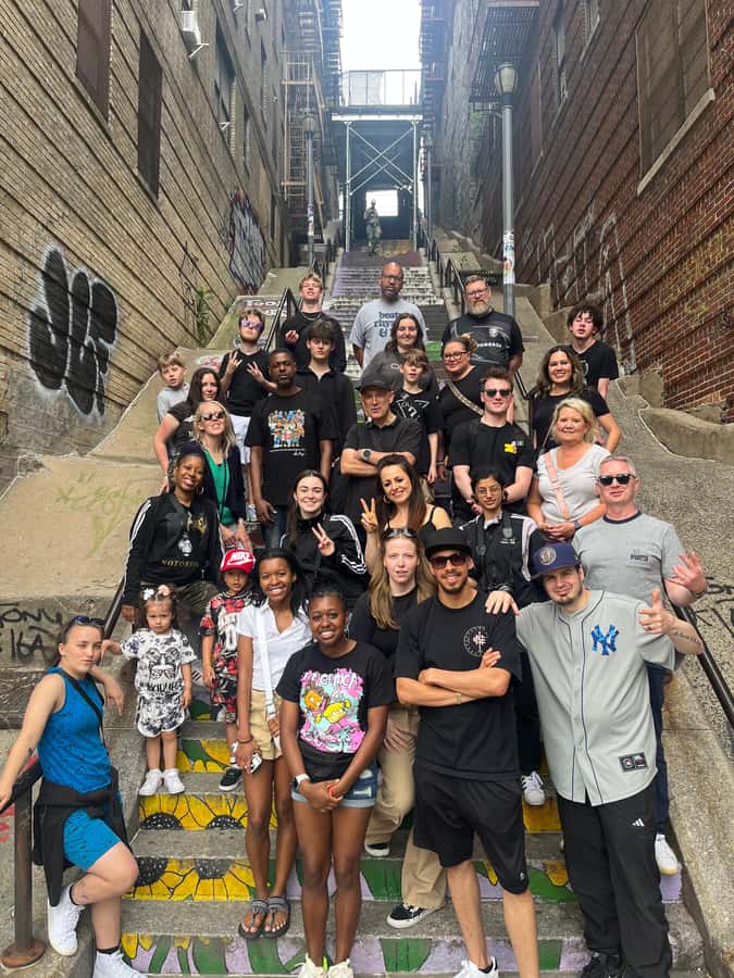 The Birthplace of Hip Hop Bus Tour - The Bronx Walk of Fame and overlooked city landmarks