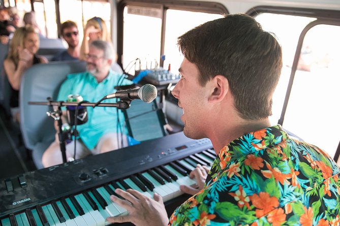 The Brew Bus: Austin Brewery Tour with Live Band - The 3:00 pm start at the Austin Visitor Center