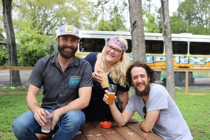 The Brew Bus: Austin Brewery Tour with Live Band - The band is the main event between breweries
