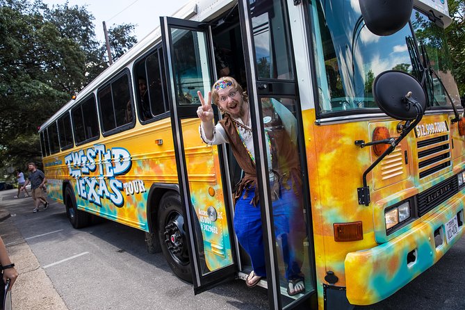 The Brew Bus: Austin Brewery Tour with Live Band - Three breweries, three different stops