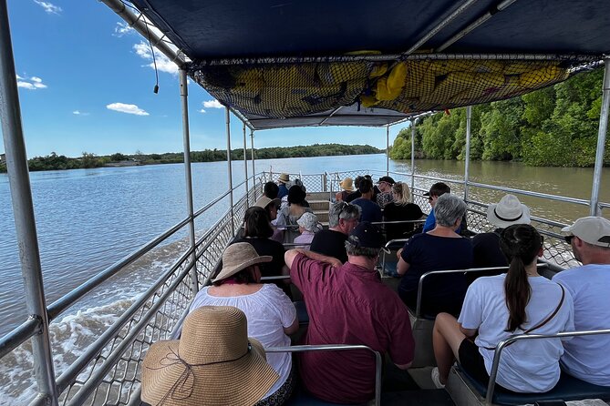 The Croc Bus to the Famous Jumping Crocodile Cruise - Timing, group style, and comfort