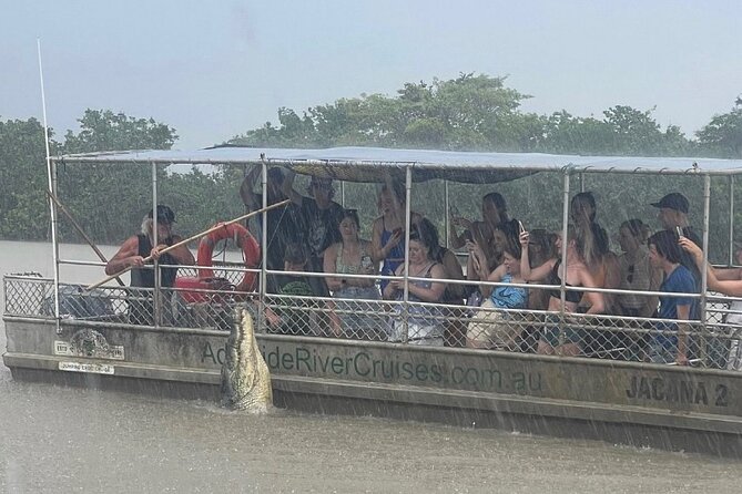 The Croc Bus to the Famous Jumping Crocodile Cruise - Is $93.24 good value?