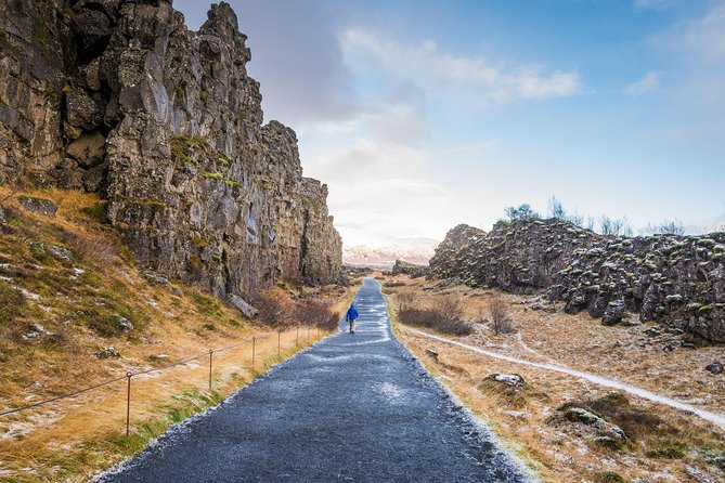 The Golden Circle Guided Bus Tour from Reykjavik - Gullfoss, Iceland’s powerful waterfall