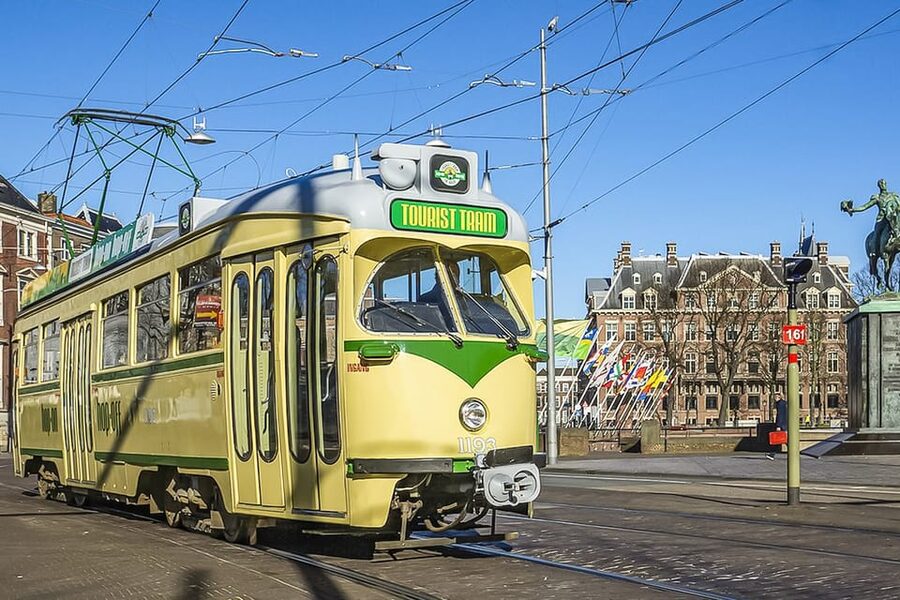 The Hague: Hop-on Hop-off Heritage Tram Tour - Stops 9 to 12: Keizerstraat, Statenlaan, and the World Forum
