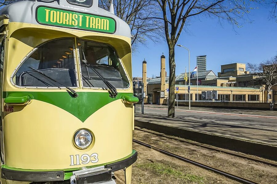 The Hague: Hop-on Hop-off Heritage Tram Tour - Stops 13 to 16: the Peace Palace and the return to the center