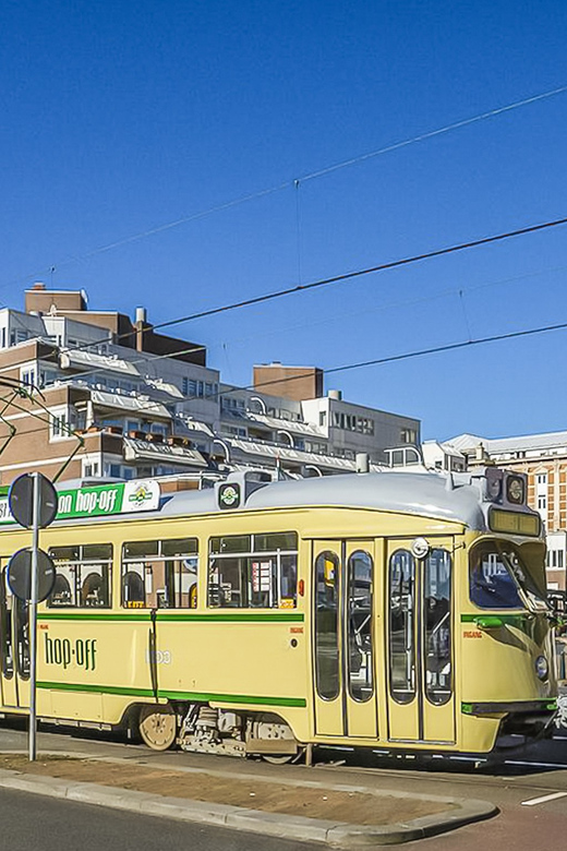 The Hague: Hop-on Hop-off Heritage Tram Tour - The audio guide: useful, but not a substitute for a guide