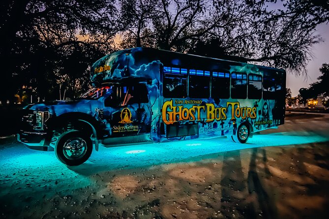 The Haunted Ghost Bus Tour in San Antonio - What kind of ghost tour is this?