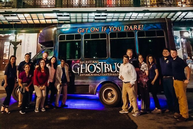 The Haunted Ghost Bus Tour in San Antonio - The historic cemetery stop