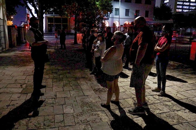 The Haunted Ghost Bus Tour in San Antonio - The Spanish Governor’s Palace and the return route