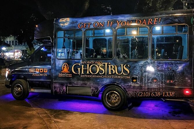 The Haunted Ghost Bus Tour in San Antonio - How scary is the Haunted Ghost Bus Tour?