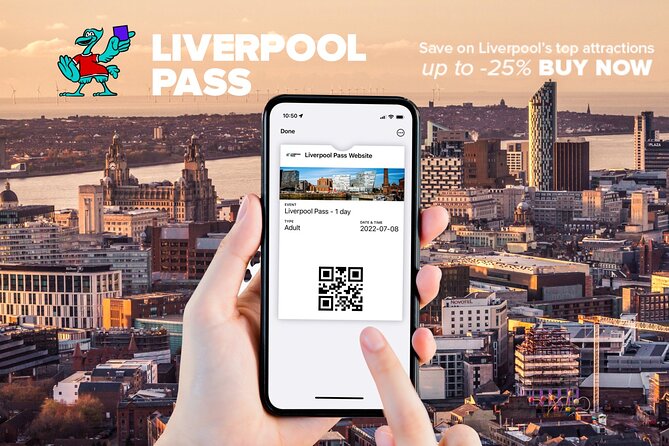 The Liverpool Pass®: All top attractions inc. Hop-On Hop-Off Bus Tour | 1-Day - What the Liverpool Pass actually gives you