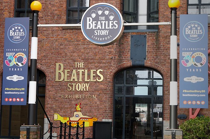 The Liverpool Pass®: All top attractions inc. Hop-On Hop-Off Bus Tour | 1-Day - The Beatles Story: the musical centerpiece