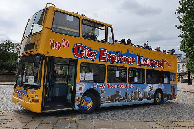 The Liverpool Pass®: All top attractions inc. Hop-On Hop-Off Bus Tour | 2-Days - Mersey Ferries: Liverpool from the river