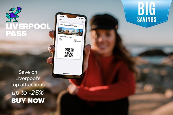 The Liverpool Pass®: All top attractions inc. Hop-On Hop-Off Bus Tour | 2-Days - The Beatles Story: the centerpiece for Fab Four fans