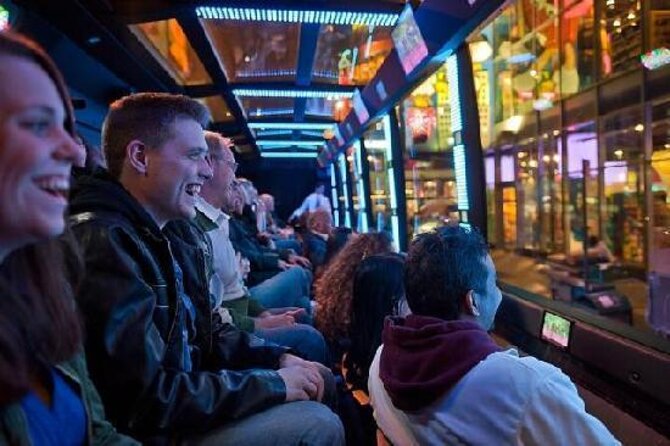 The RIDE Experience Theatrical Bus Tour - Key points to know before booking