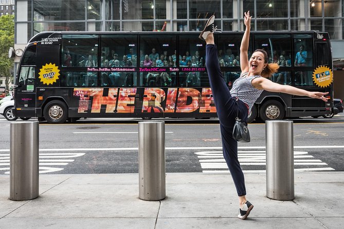 The RIDE Experience Theatrical Bus Tour - What THE RIDE is really like