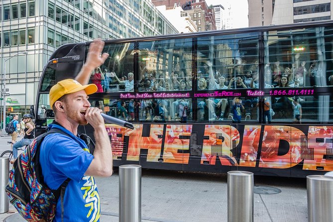 The RIDE Experience Theatrical Bus Tour - The live performers make the route unpredictable
