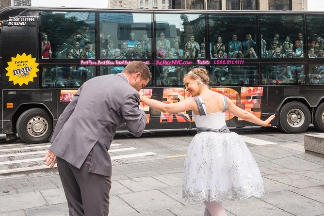 The RIDE Experience Theatrical Bus Tour - Broadway and Fifth Avenue bring the city into view