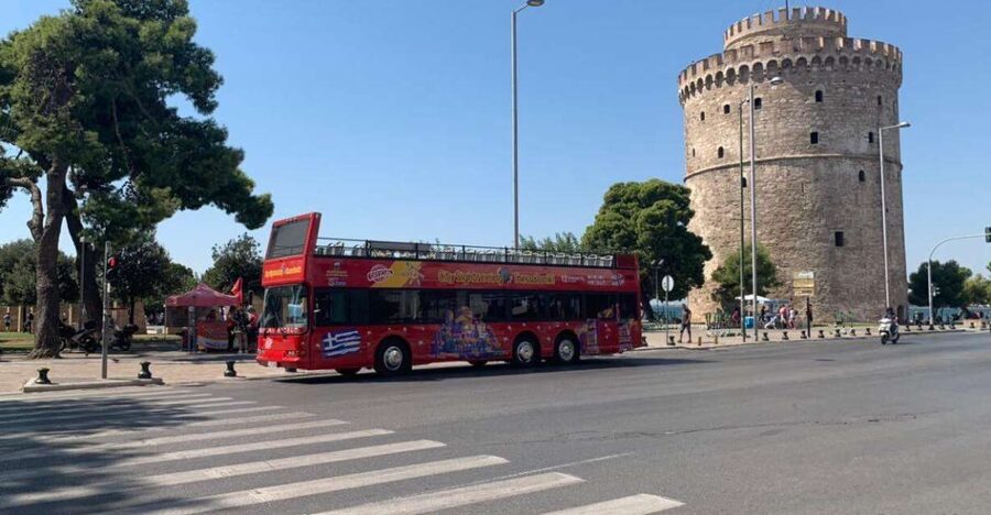 Thessaloniki: City Sightseeing Hop-On Hop-Off Bus Tour - Key points to know before you ride