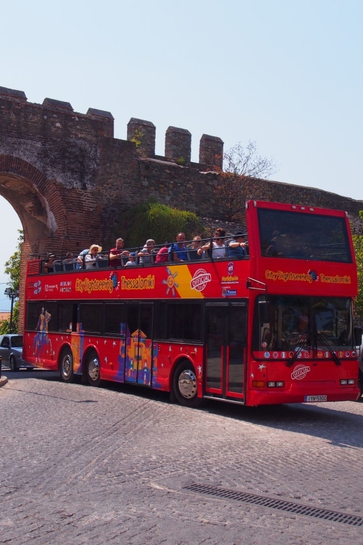 Thessaloniki: City Sightseeing Hop-On Hop-Off Bus Tour - Why this bus works well in Thessaloniki