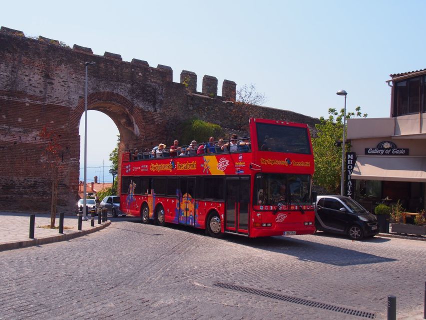 Thessaloniki: City Sightseeing Hop-On Hop-Off Bus Tour - Ano Poli and the Byzantine castles