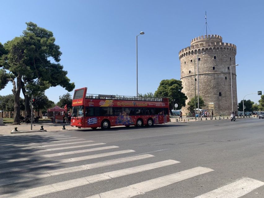 Thessaloniki: City Sightseeing Hop-On Hop-Off Bus Tour - Kamara, Rotonda, and the Agia Sofia alternative