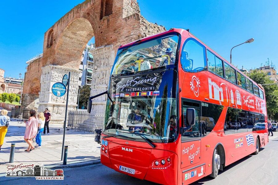 Thessaloniki Hop-on Hop-off Sightseeing Bus Tour - Key points to know before boarding