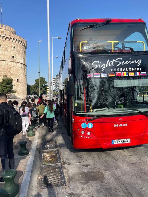 Thessaloniki Hop-on Hop-off Sightseeing Bus Tour - Stop 3: Church of St. Demetrios