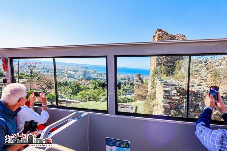Thessaloniki Hop-on Hop-off Sightseeing Bus Tour - Stop 5: Aristotelous Square
